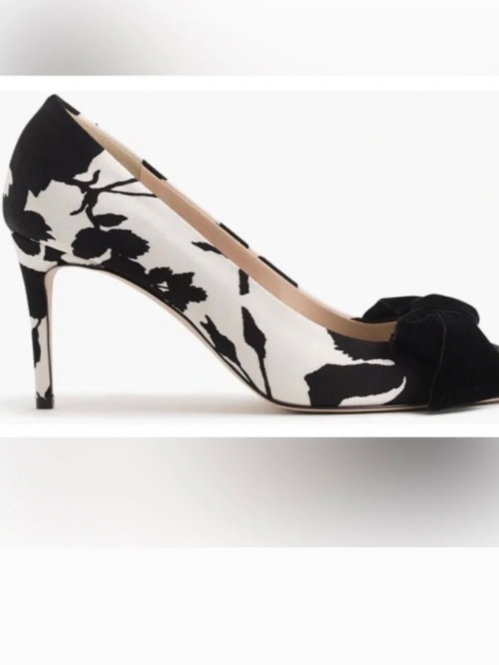 J. Crew Lucie Bow Pumps